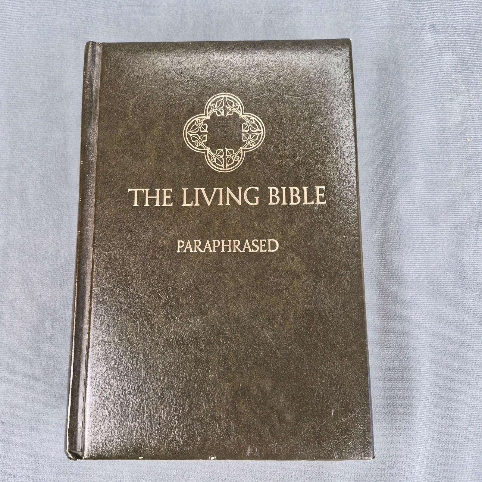 The Living Bible Paraphrased 1971 Christianity Today Vintage Tyndale