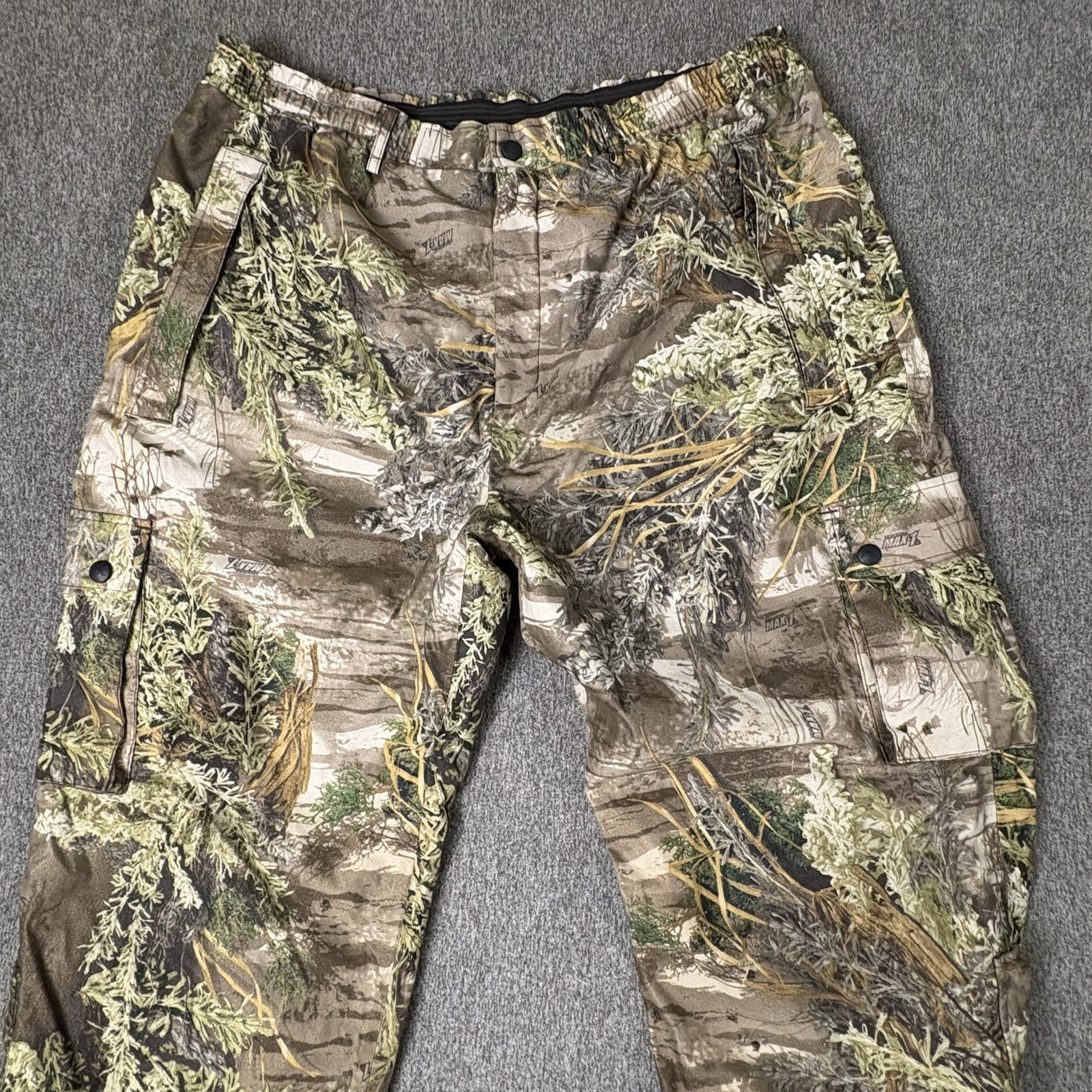 Sportsman’s Warehouse Outfitter Max-1 Realtree Camo Hunting Pants Men’s 2XL Y2K