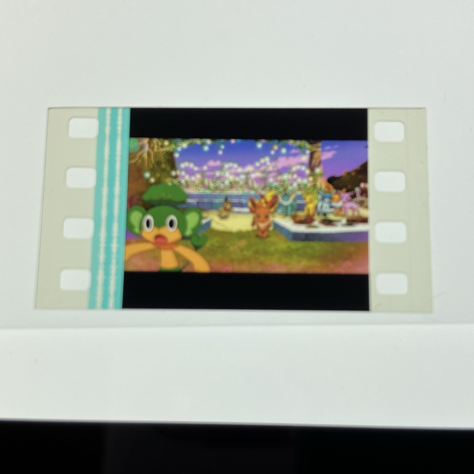 Pokemon Authentic 35mm Movie Cell Eeveelutions 