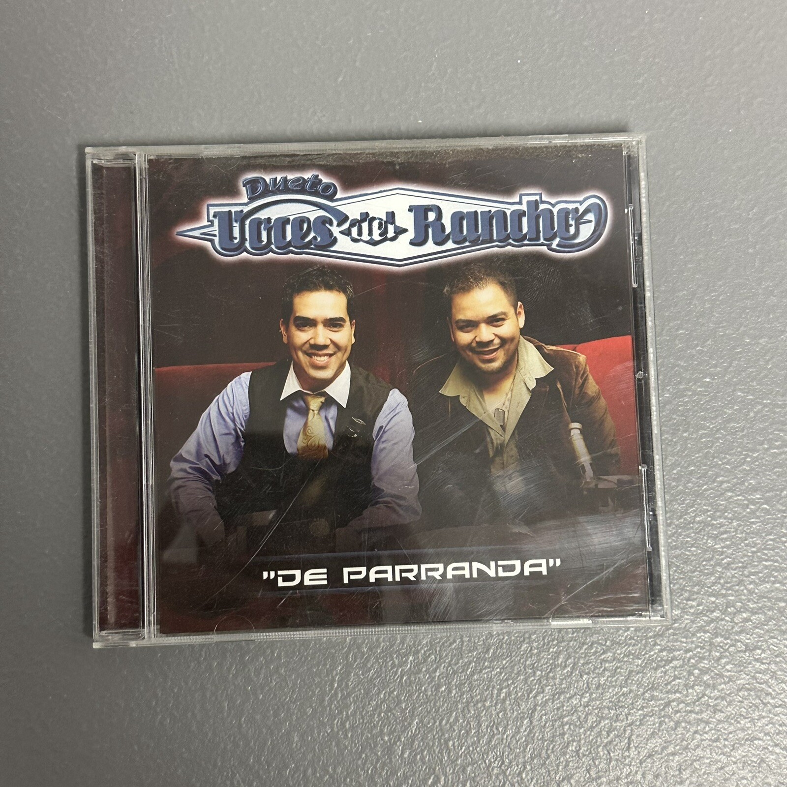 DUETO VOCES DEL RANCHO De Parranda (CD 2006)