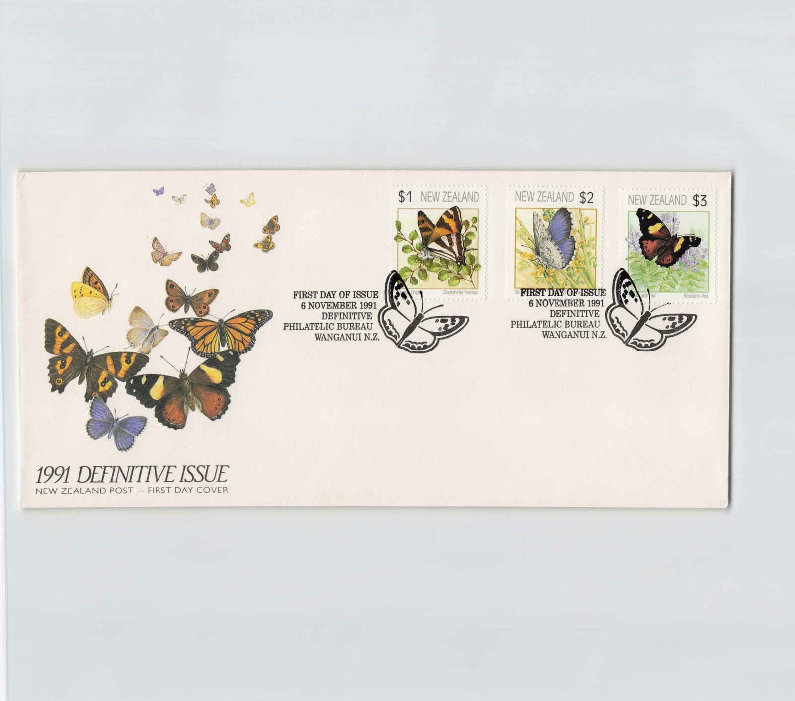 (A)New Zealand Stamp, First Day Cover FDC[D2189]8d8