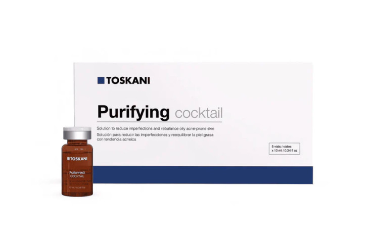 Toskani Purifying Cocktail 10ml x 5 vials #tw