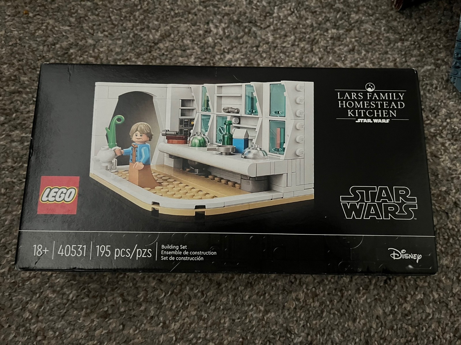 LEGO Star Wars: Lars Family Homestead Kitchen (40531) EXCLUSIVE NEW SEALED
