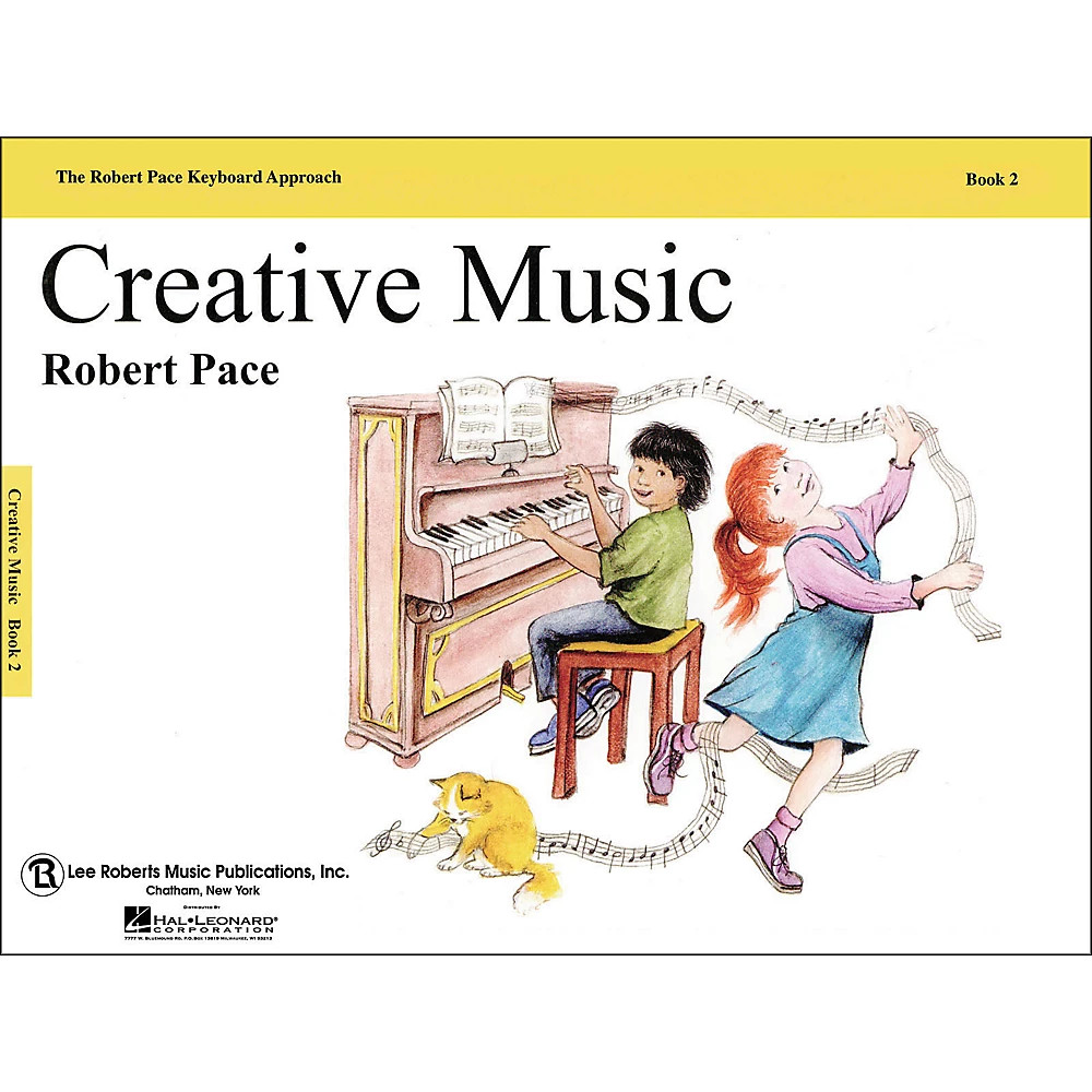 Hal Leonard Creative Music Book 2 Revised, Piano