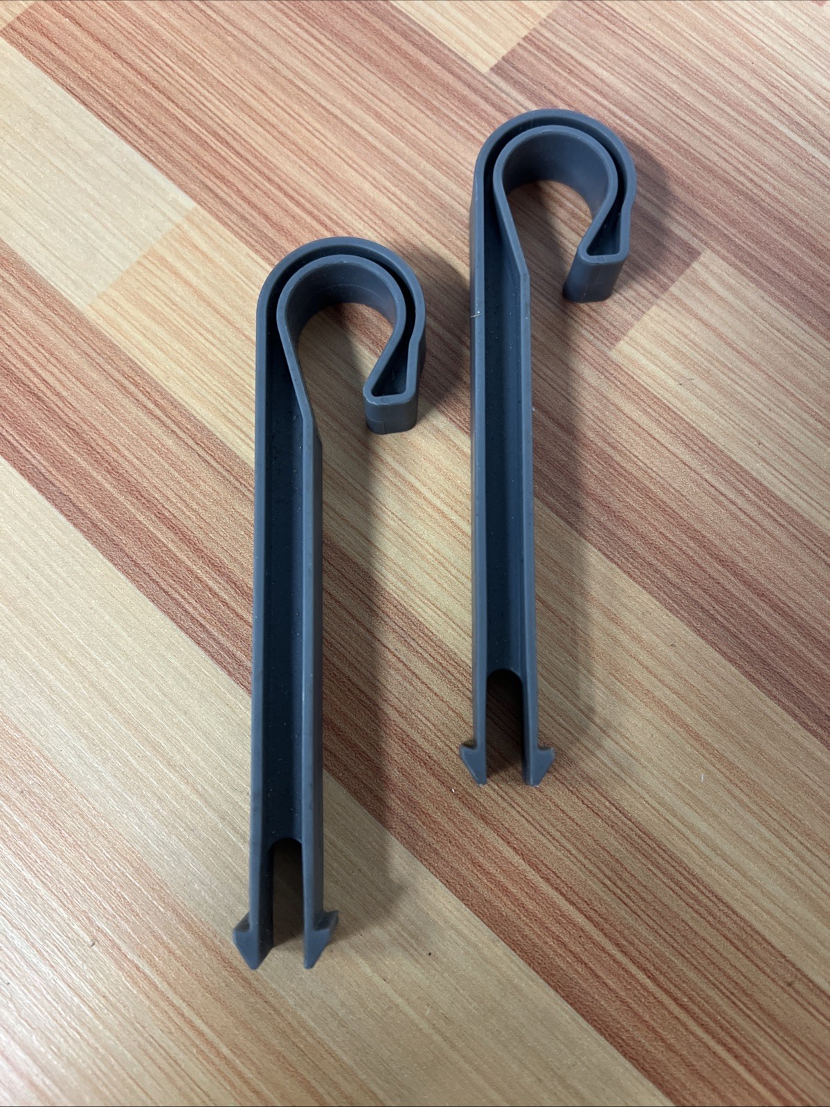 Graco Pack n Play Playard Storage Organizer Caddy Replacement Part Clips GRAY