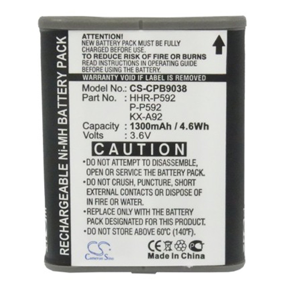 Replacement Battery For CAMERON SINO CS-CPB9038