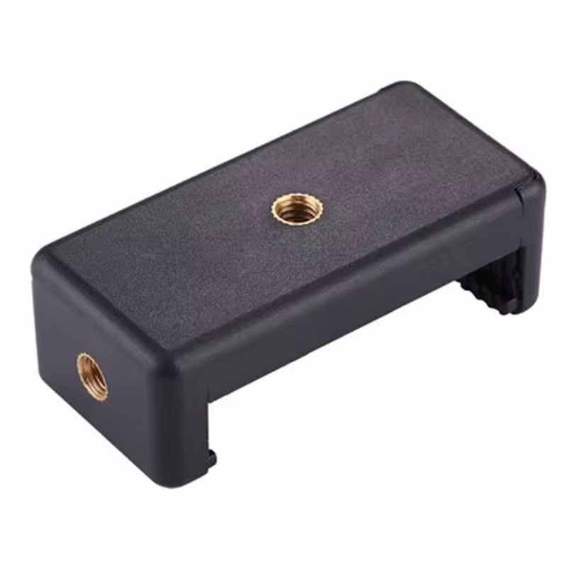 Mini Portable Folding Plastic Stand Tripod Tripode&Universal Phone Clamp Bracket