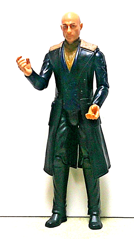2019 Mattel 11" Action Figure Black Coat/Bald Head D.C.Comics Dr. Sivana (Shazam