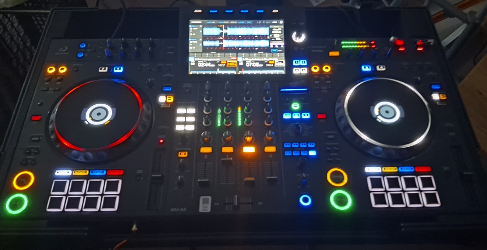 AlphaTheta XDJ-AZ 4-Channel Professional All-in-One DJ Controller System