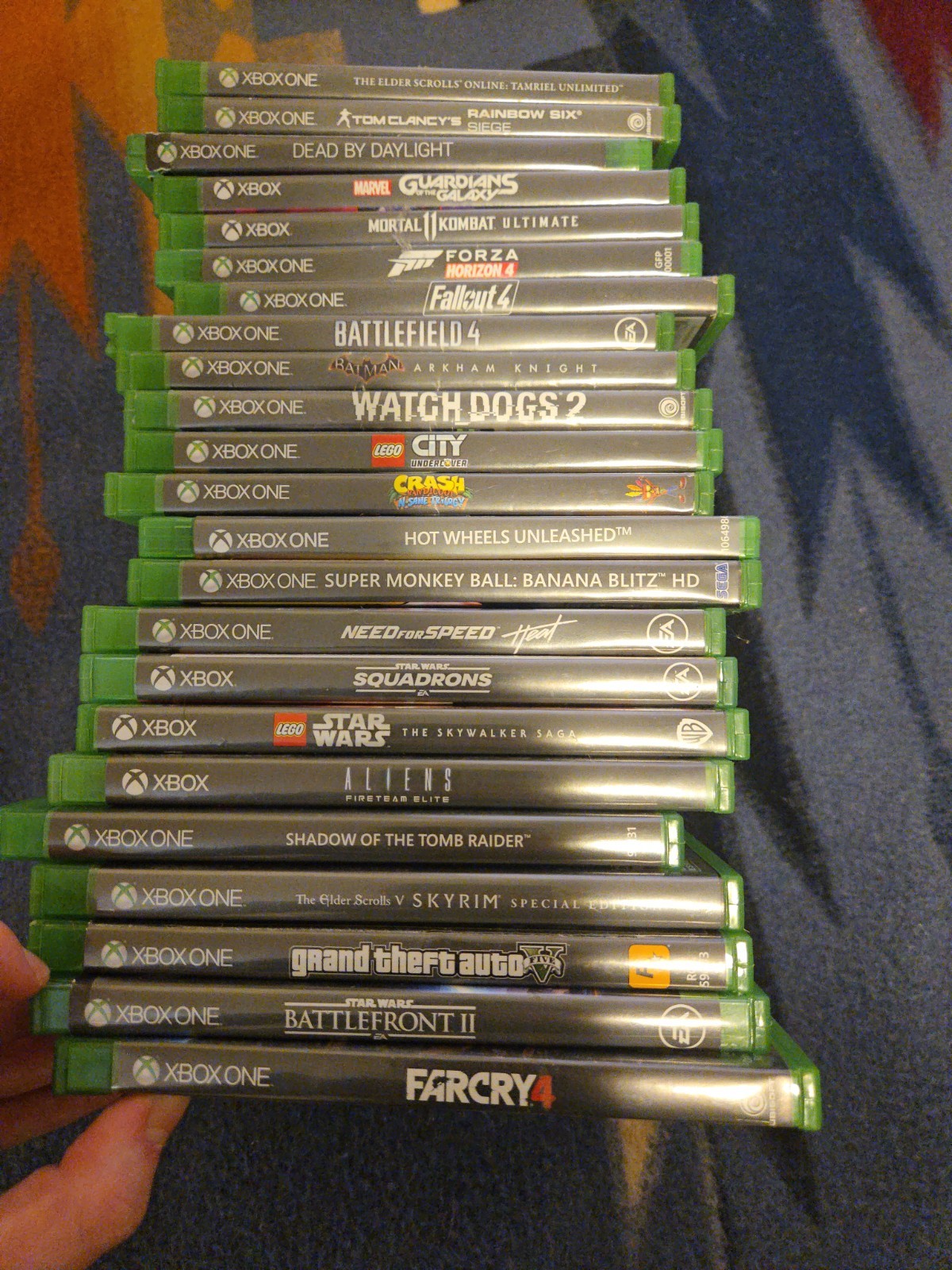 Xbox One & PlayStation 3 Disc Games 