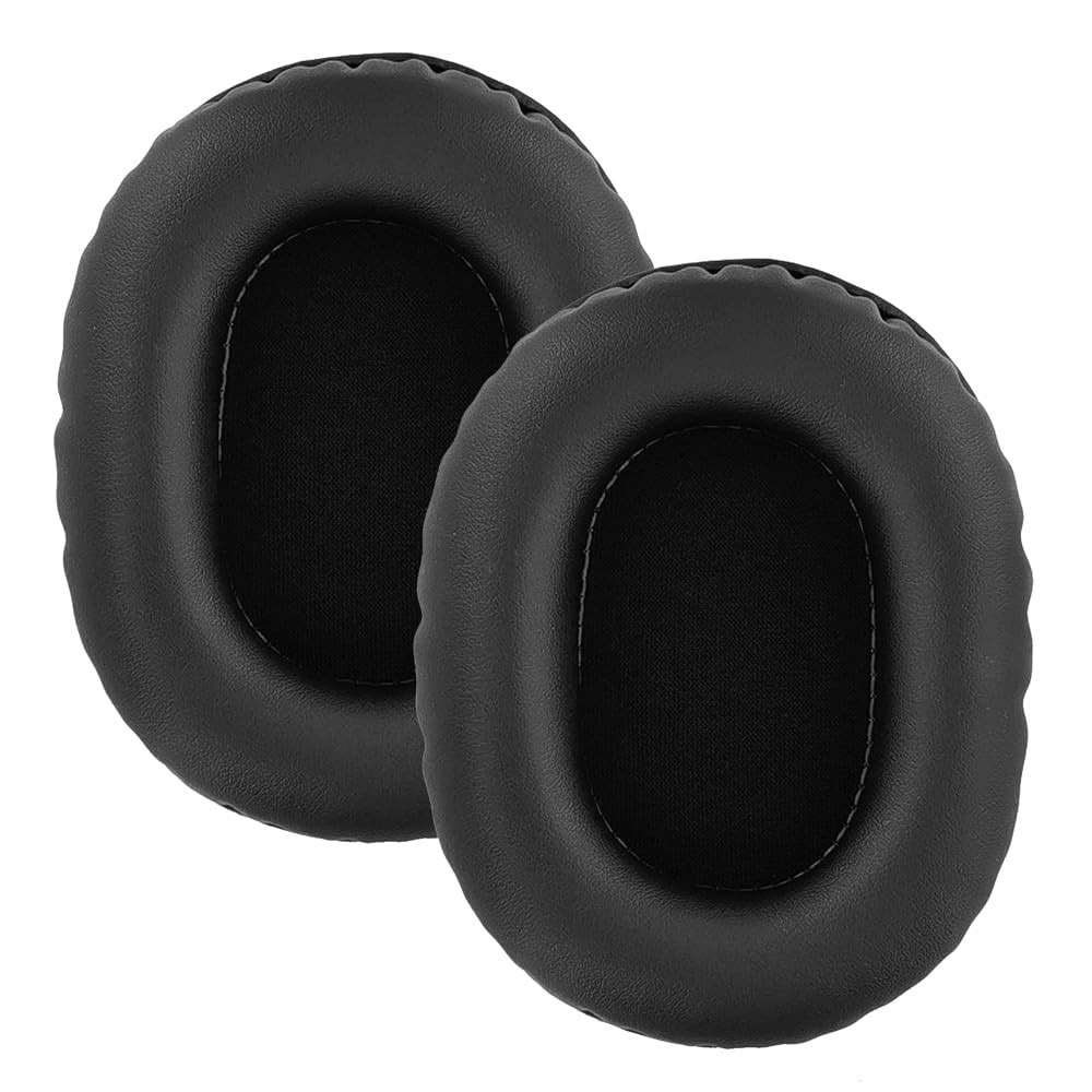 TENNMAK Earpad Replacement for Turtle Beach Recon 70 Gaming Headset Ear black 