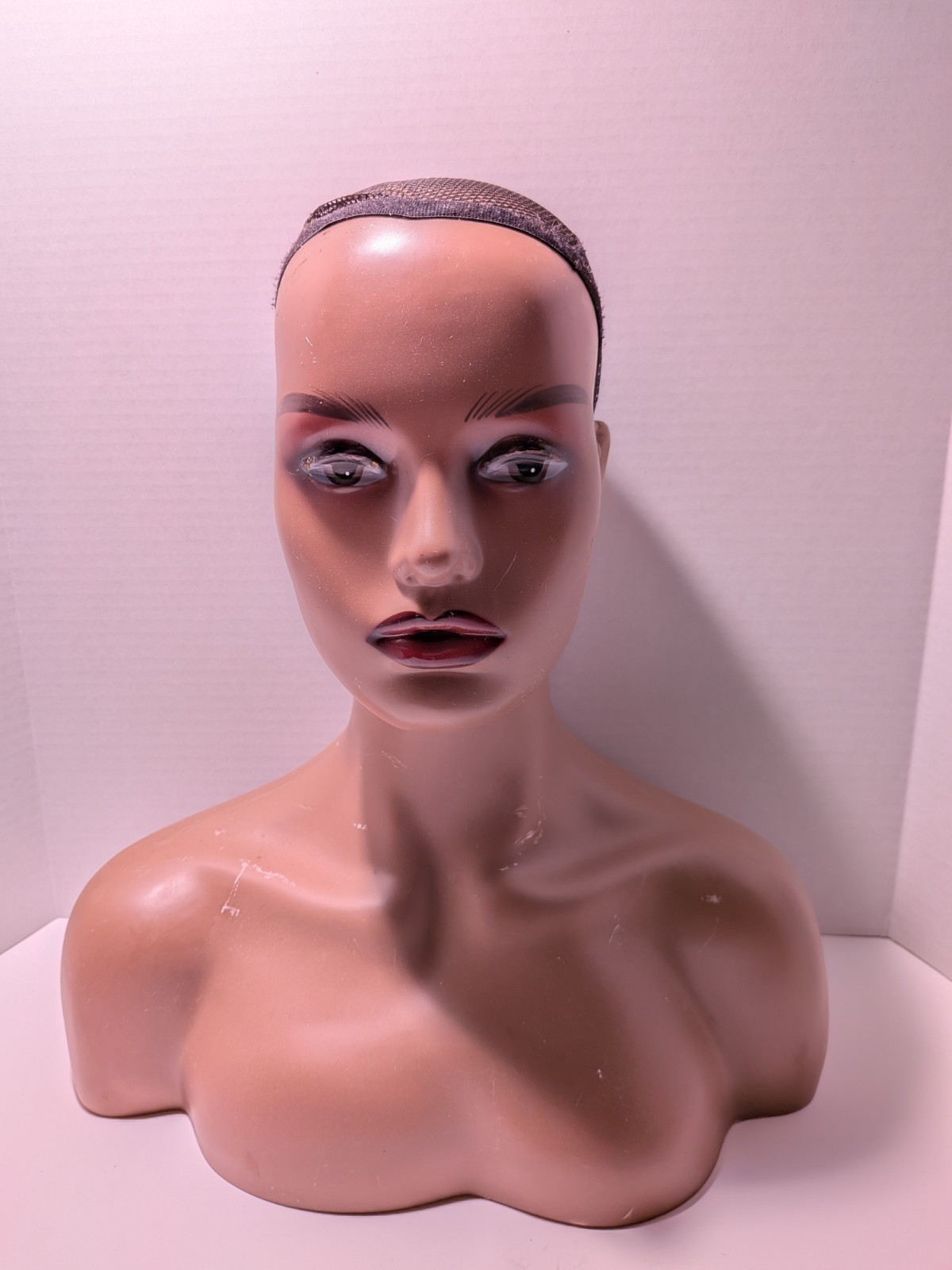 African American Mannequin Head