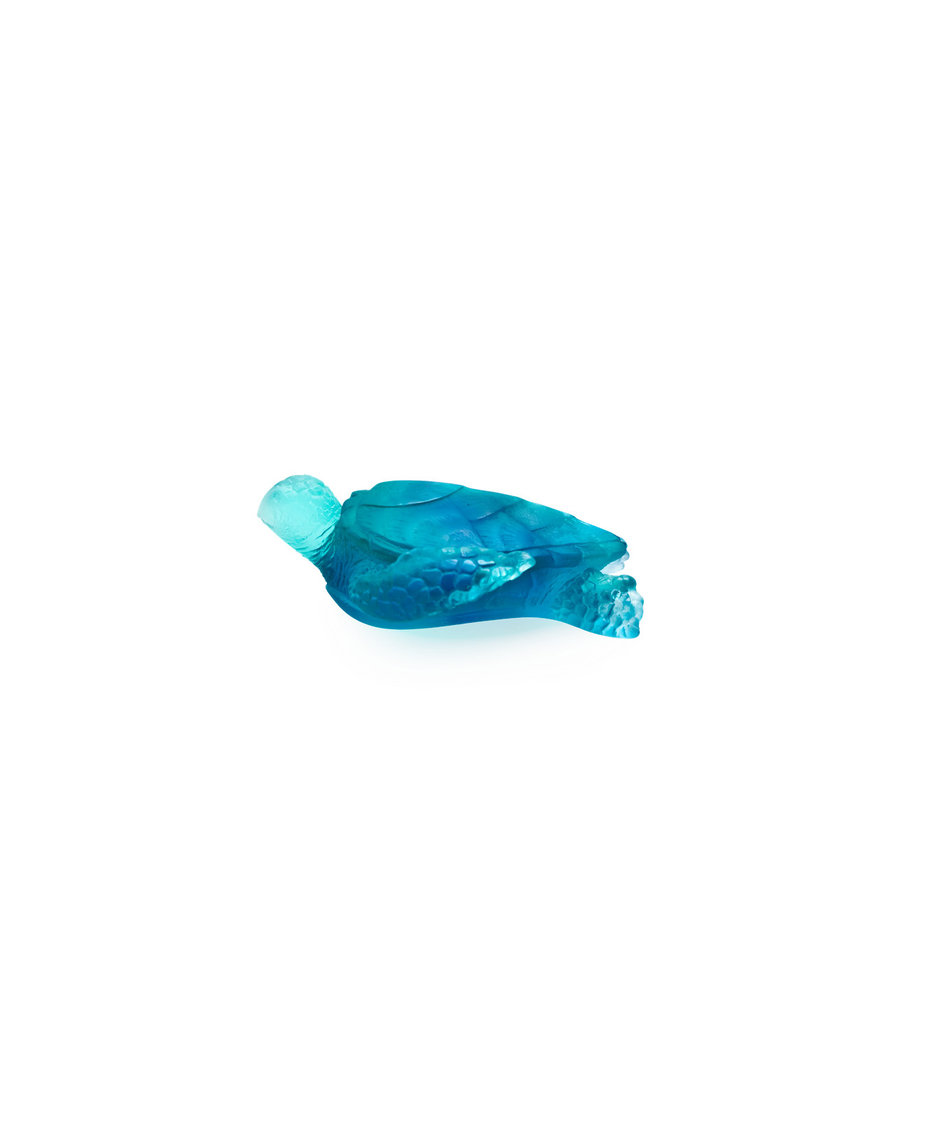 Daum Home Décor - Medium-sized sea turtle - 05721-1