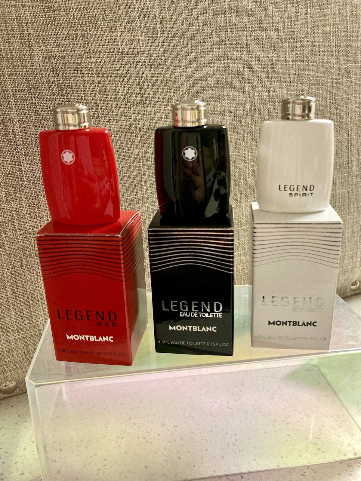 MontBlanc Bundle  Men's Mini Perfume (3) Dabbers