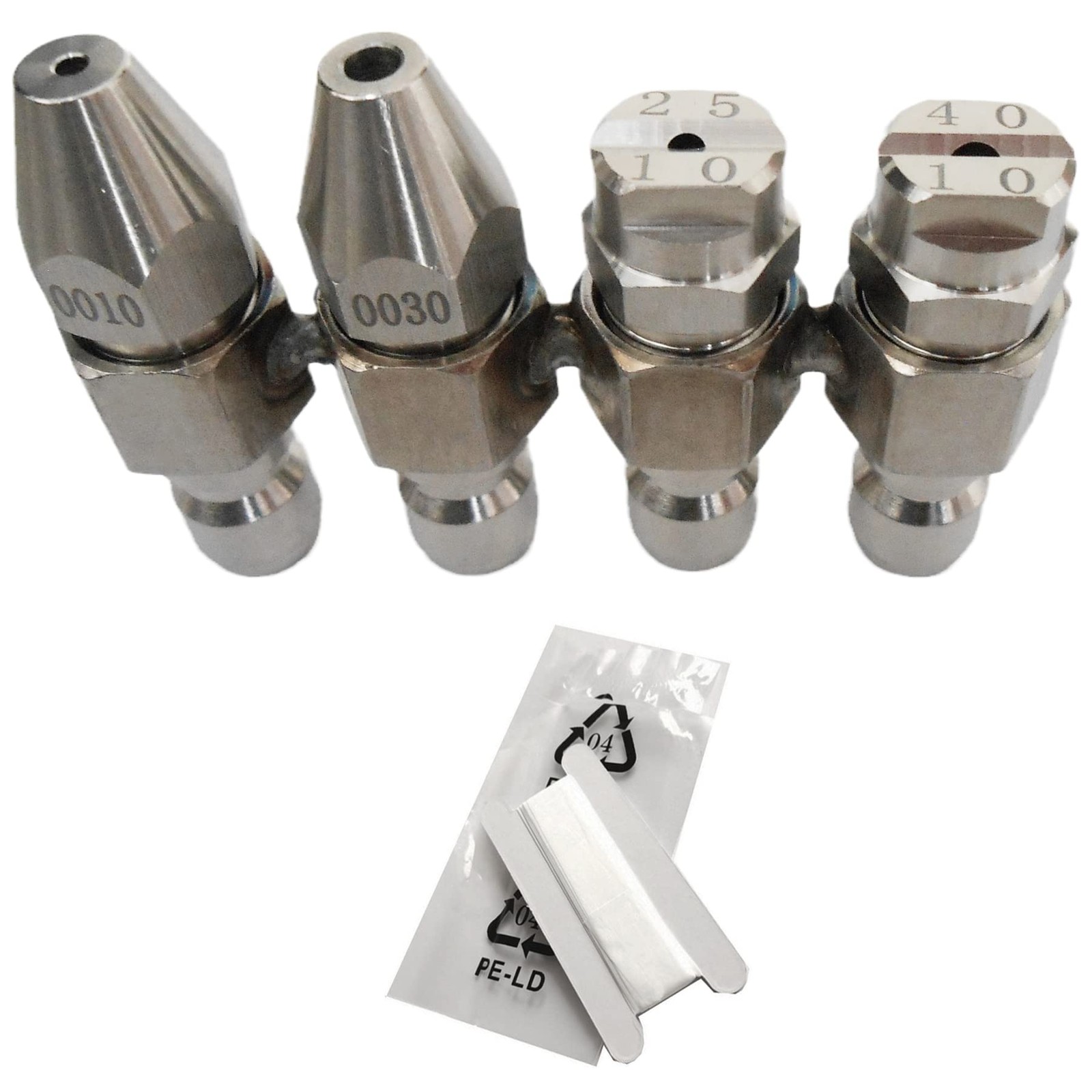 4 GPM Pressure Washer Nozzle,Jrod 4.5 inches x 6 x 0.8 inches, jrod 