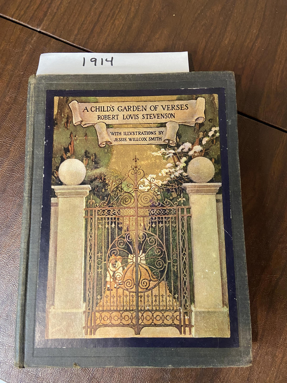 A Child's Garden of Verses by Robert Louis Stevenson - Illustrated Edition