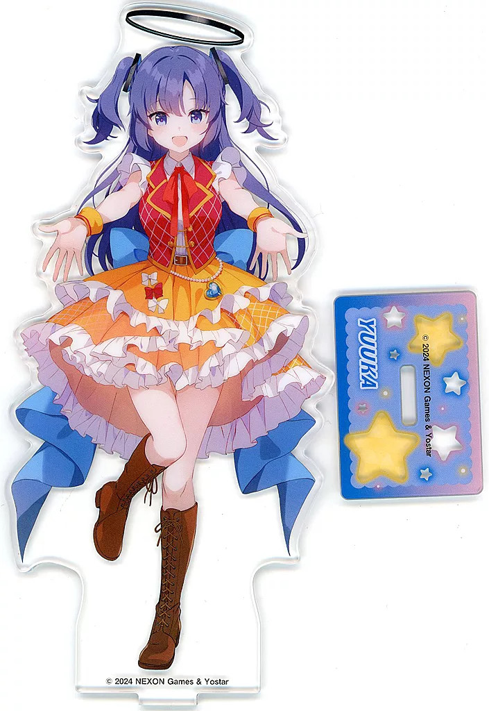 Blue Archive Hayase Yuuka Acrylic Stand - Limited Edition, 178mm Size