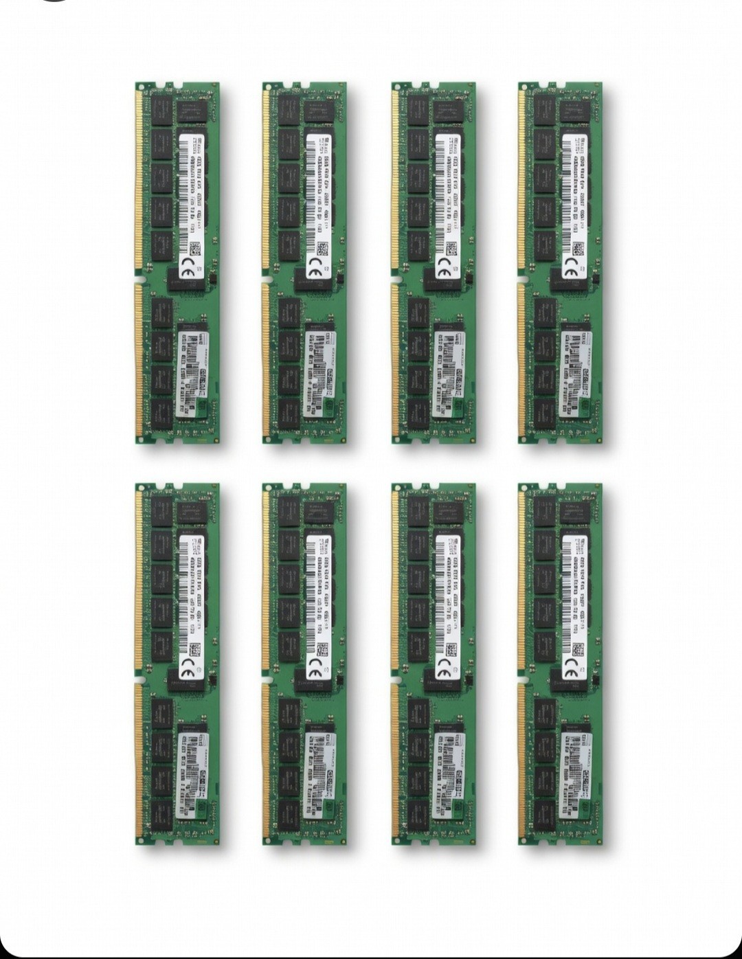 SK hynix 256GB (8x32GB) DDR4 PC4-2400T ECC Registered DIMM Server Memory
