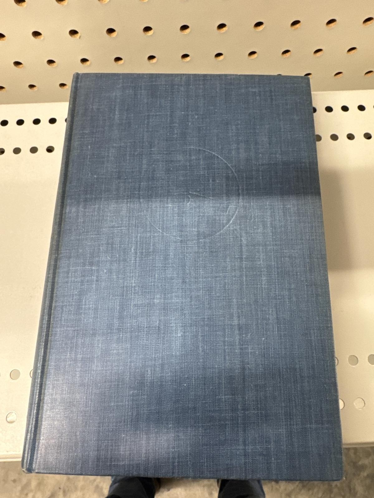 First Edition 'Willard Gibbs' by Muriel Rukeyser, 1942 Hardcover Book
