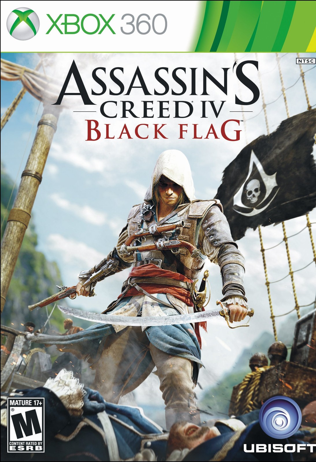 Assassin's Creed IV Black Flag - Xbox 360 Xbox 360 Standard (Microsoft Xbox 360)