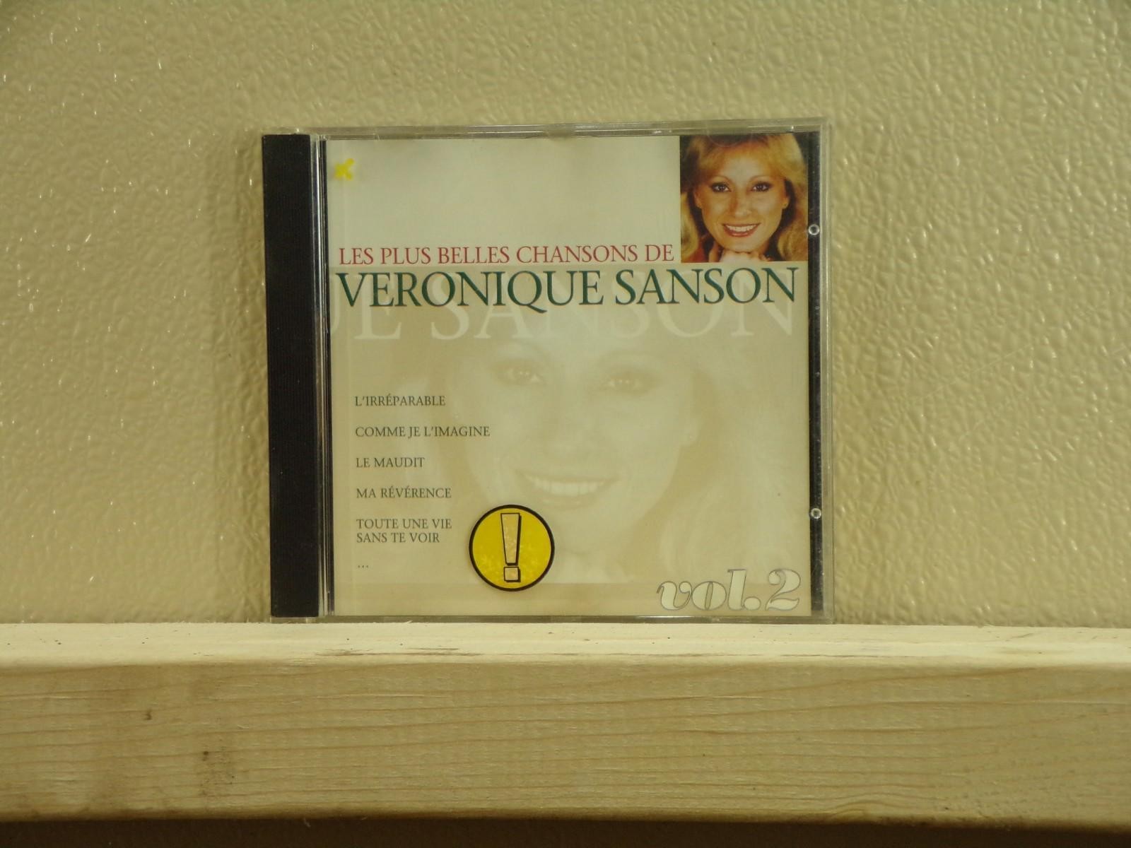 VERONIQUE SANSON LES PLUS BELLES CHANSONS - VOL. 2 -CD-IMPORT
