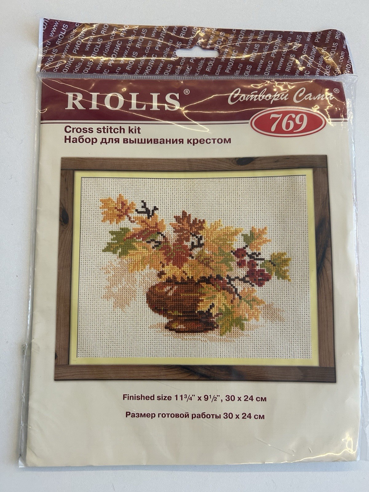 RIOLIS 769 Counted Cross Stitch Kit
