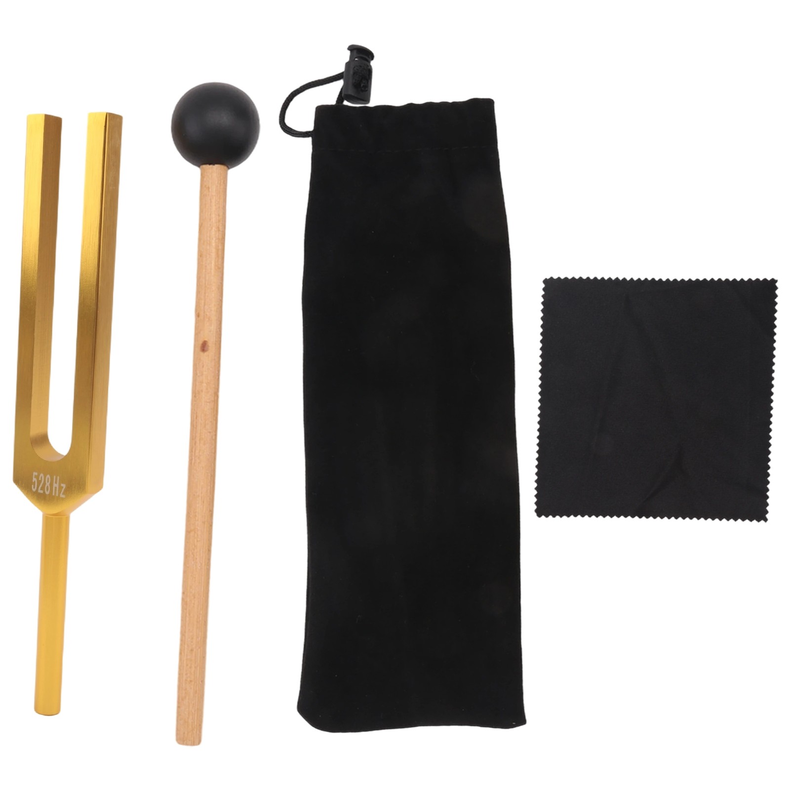 528 Hz Tuning Fork, Gold  Tuning Forks 528 Hz for Musical2567