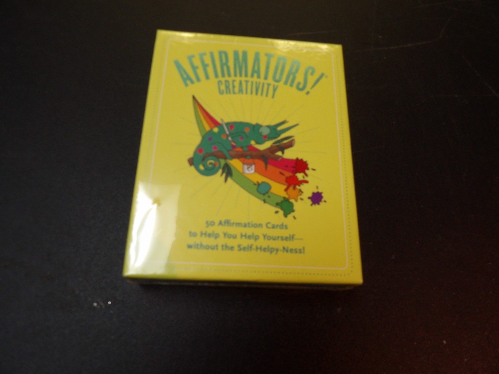 E7662 - Affirmators! Creativity: 50 Affirmation Cards Sealed Positive Statements