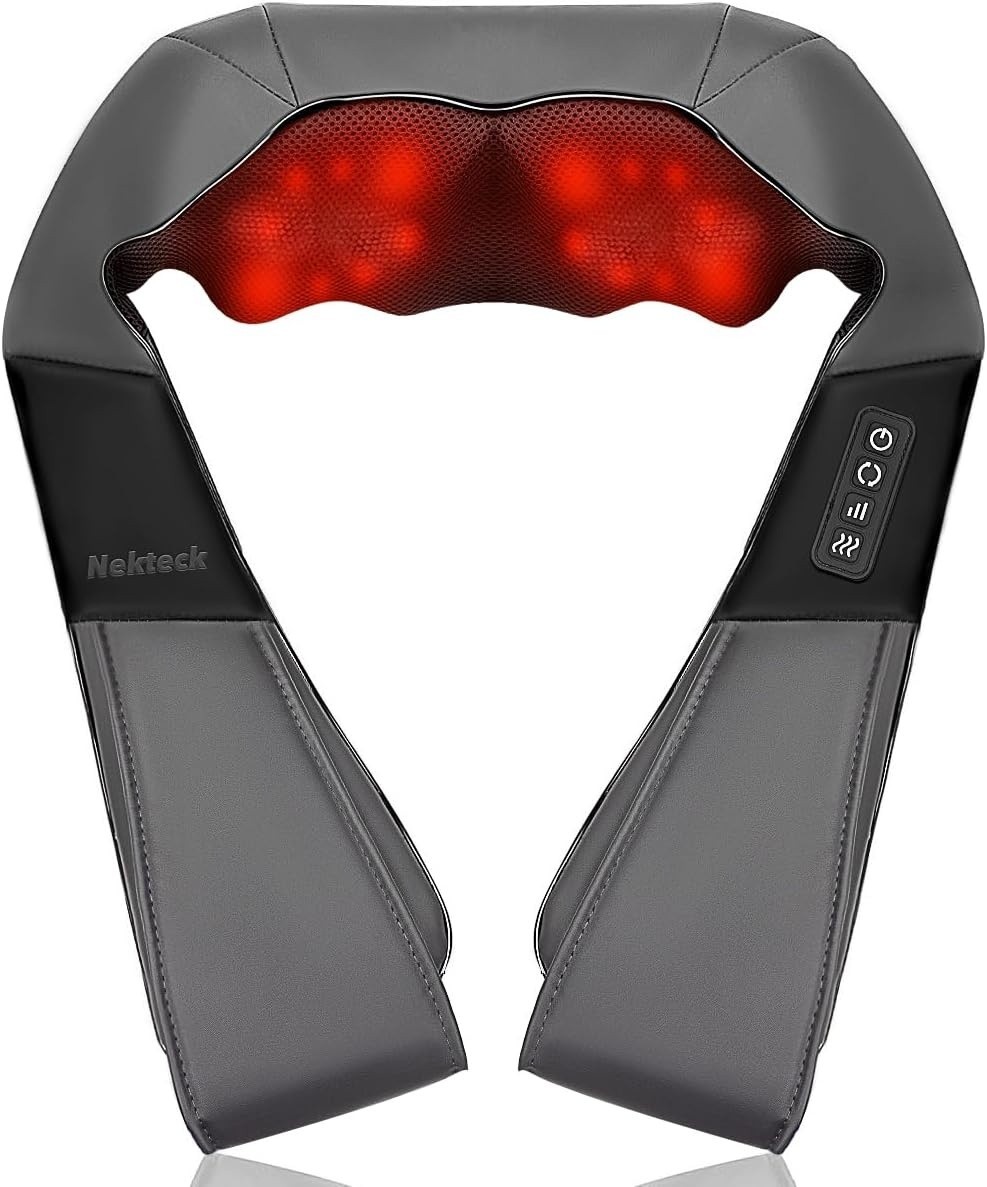 Vitality Magic Pro 2.0 Neck Massager,2025 Upgraded 4-Head Magic Pro 2.0 Neck Mas