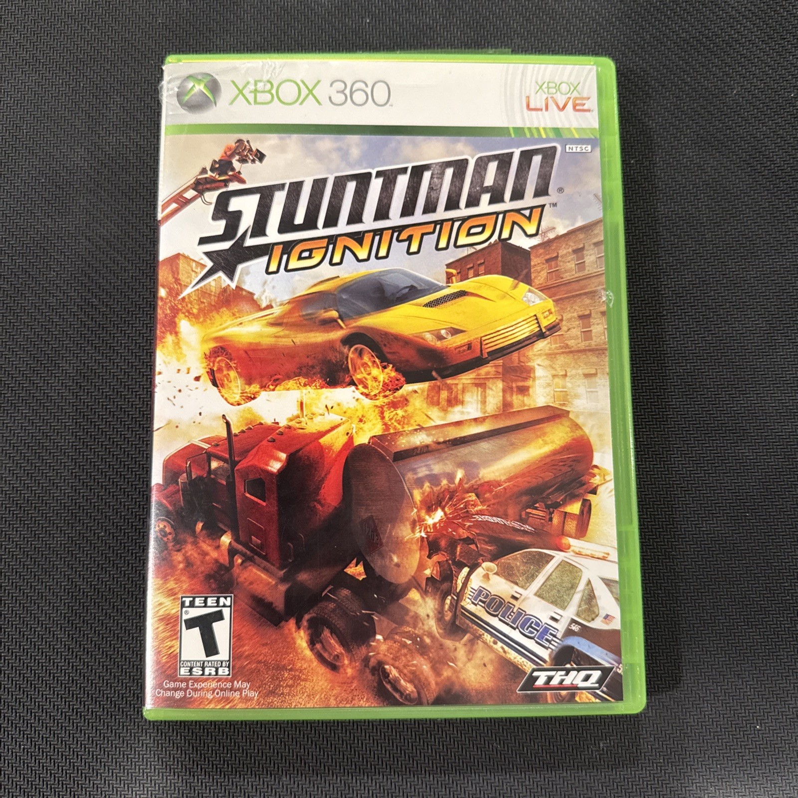 Stuntman Ignition Microsoft Xbox 360 2007 Driving Racing CIB Complete Tested