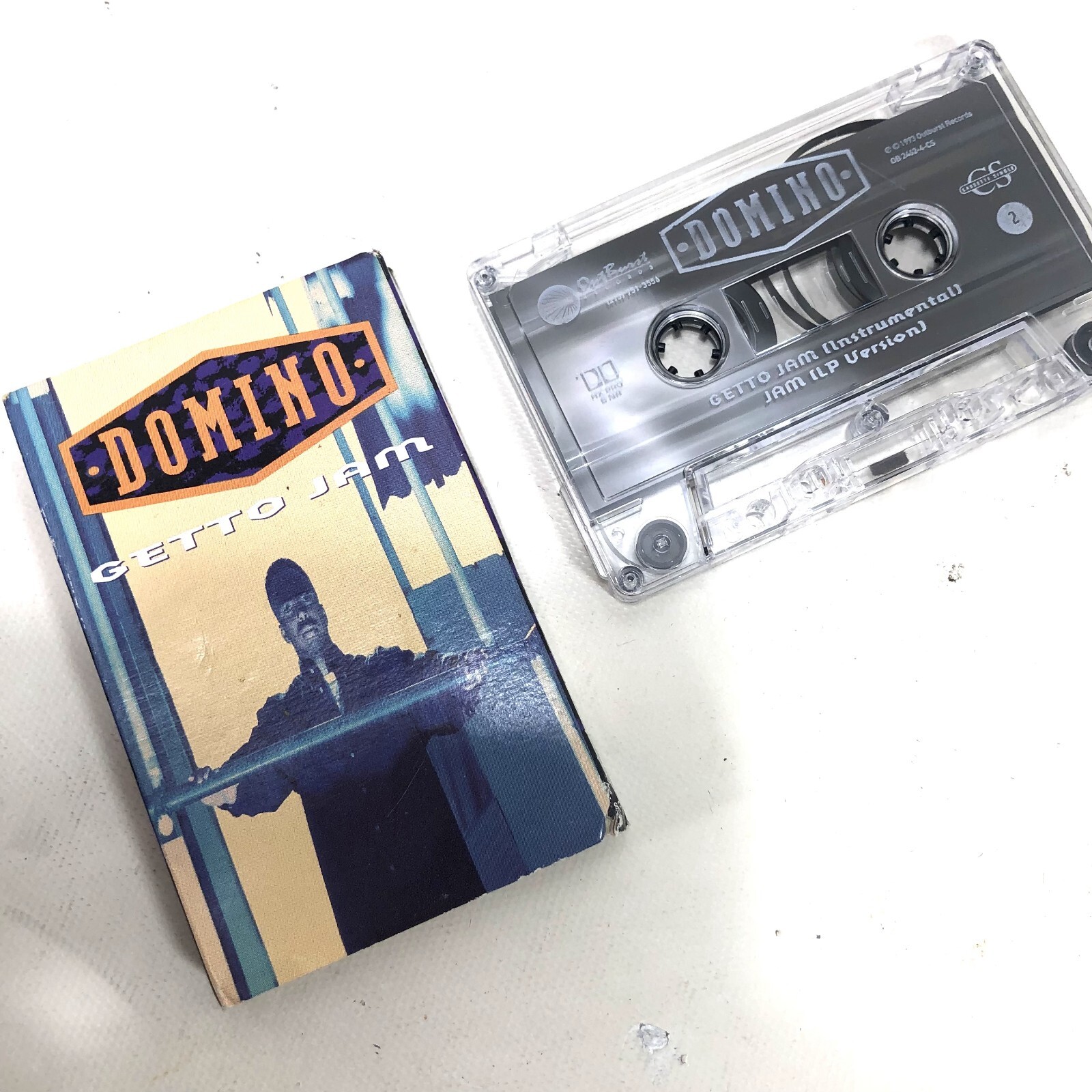 Domino - Getto Jam Cassette Tape  South Central G-Funk LA Gangsta Rap