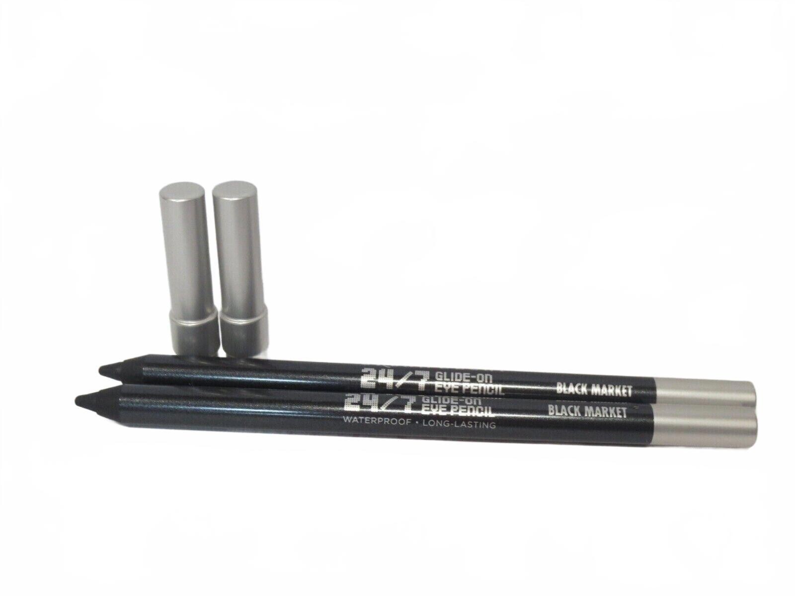 URBAN DECAY 24/7 GLIDE-ON EYE PENCIL WATERPROOF BLACK MARKET 0.04 OZ NEW