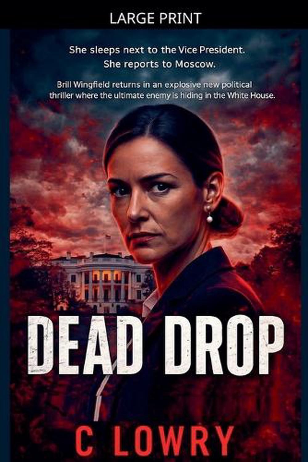 Dead Drop by C. Lowry Paperback Book