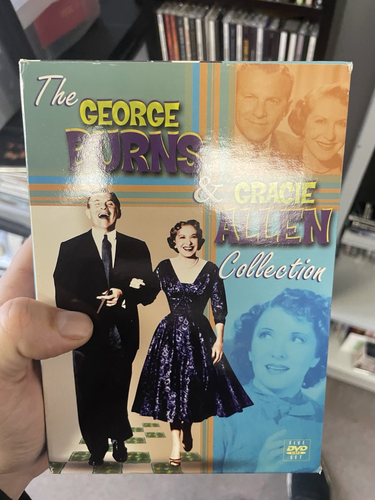 The George Burns and Gracie Allen Collection (DVD, 5-Disc Set)