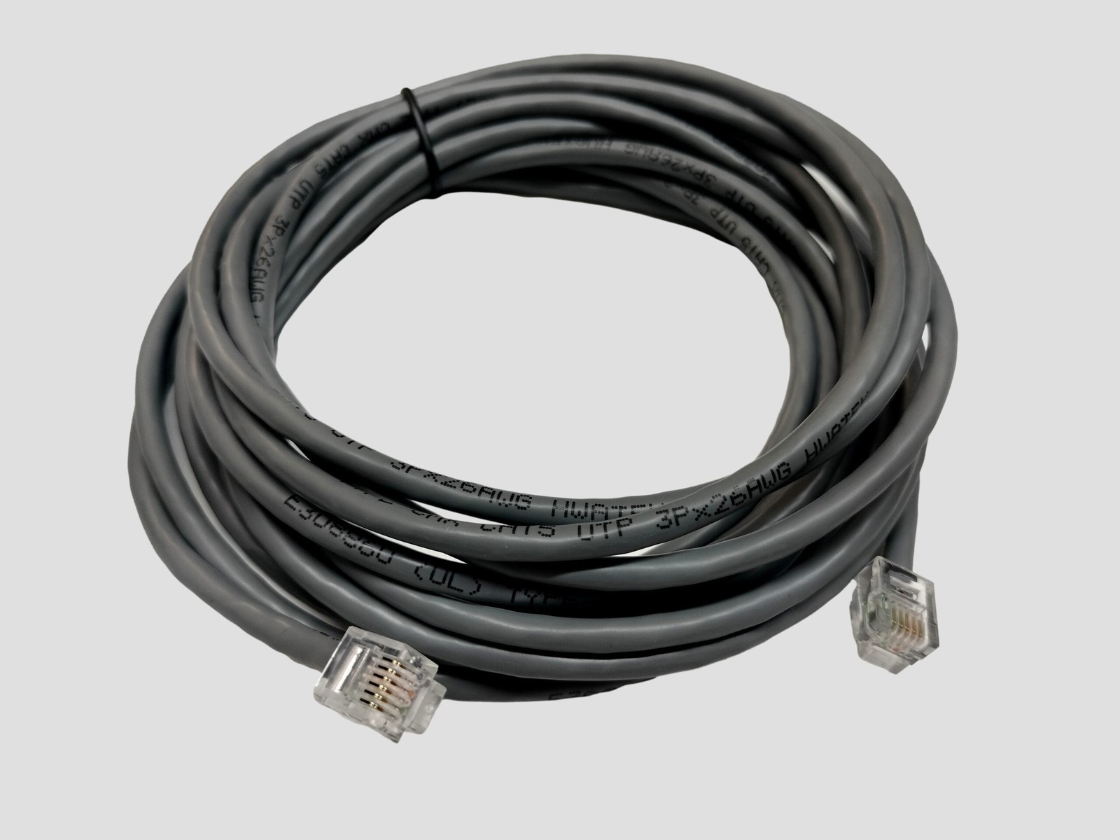New NCR SELF SERV CABLE-12FT (4M) RJ11 TO RJ11 009-0023178
