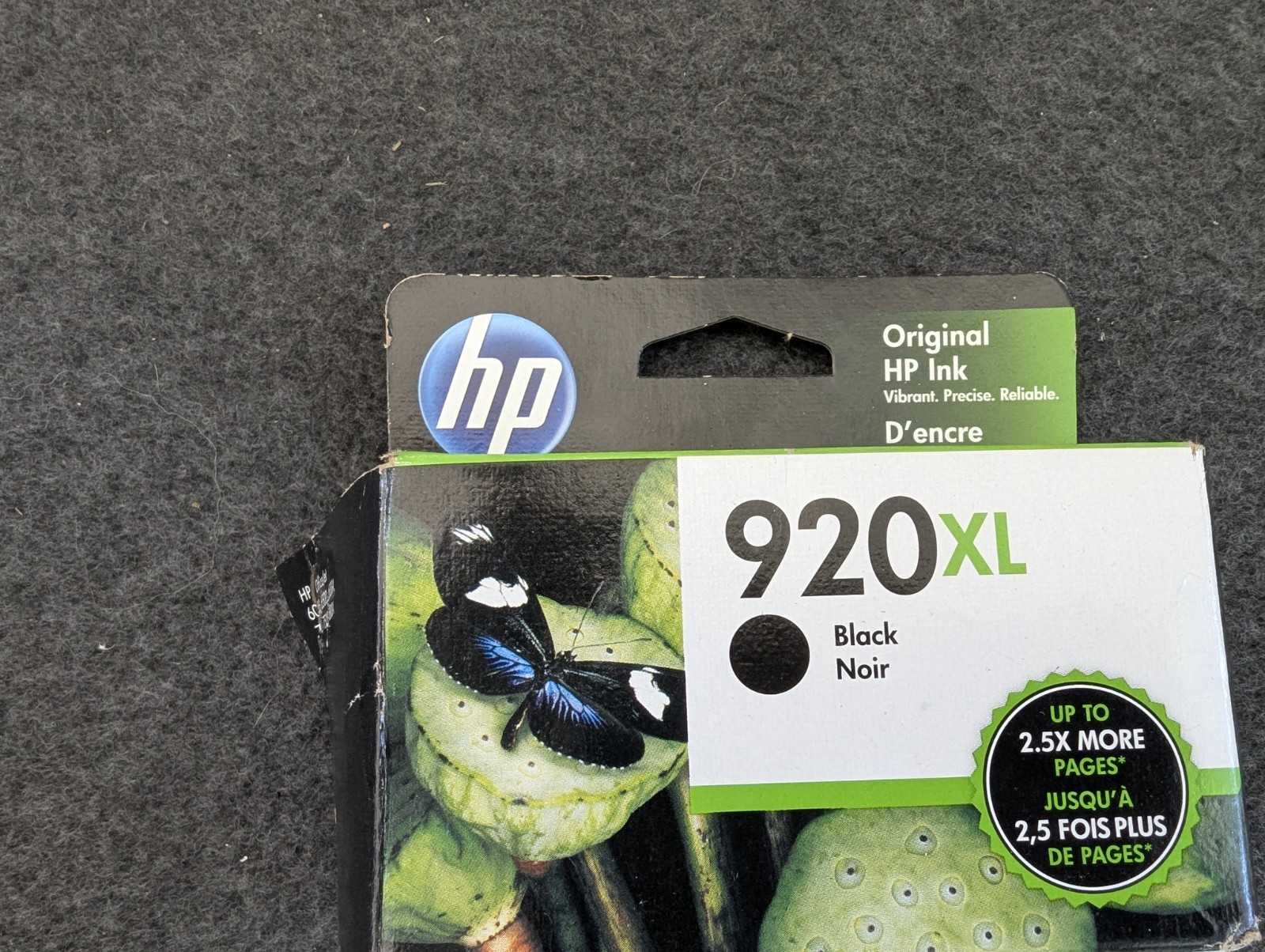 HP 920XL High Yield Black Original Ink Cartridge