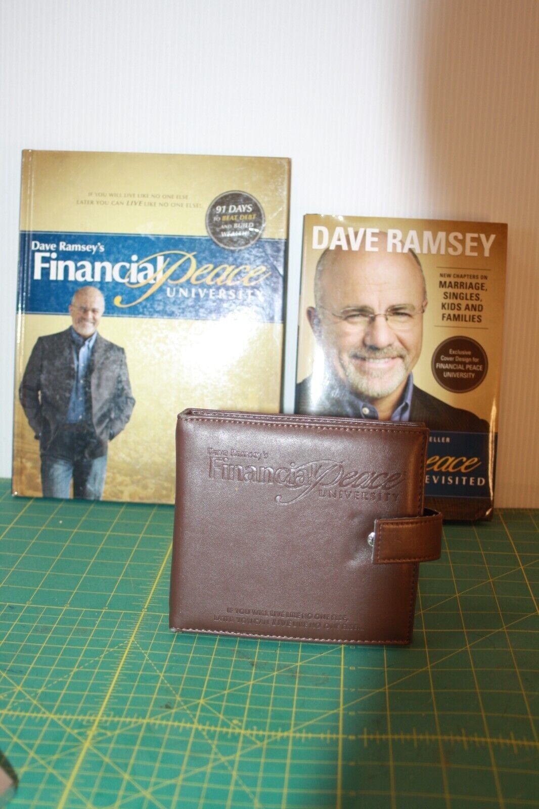 Financial Peace Dave Ramsey  University Revisited  Book & CDs by  Missing 1 CD
