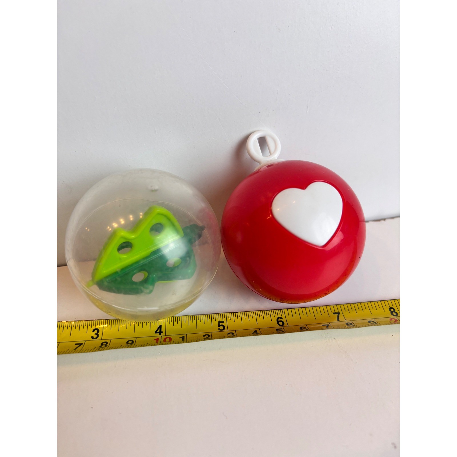 Step 2 First Christmas Tree Replacement Ornaments Only - Red Heart/ GreenTree