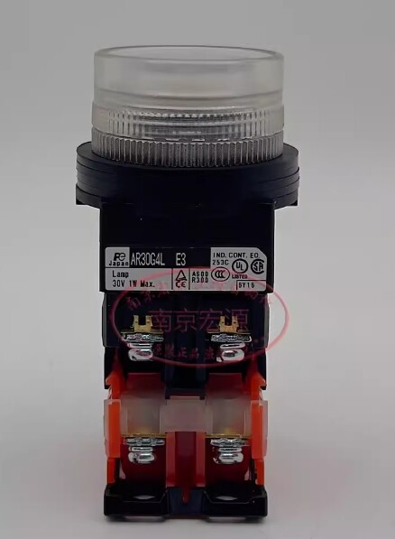 1pcs Fuji Electric Pushbutton switch with light AR30G4L-10E3W