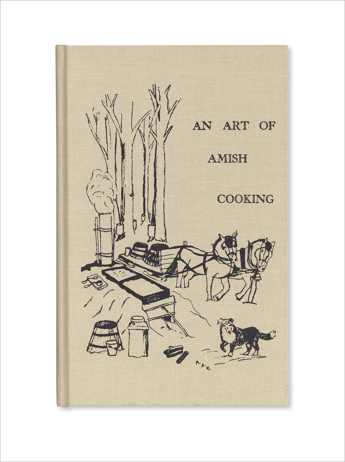 Sarah Mae Kemp – An Art of Amish Cooking. (Signed) – Signed by author – 1984