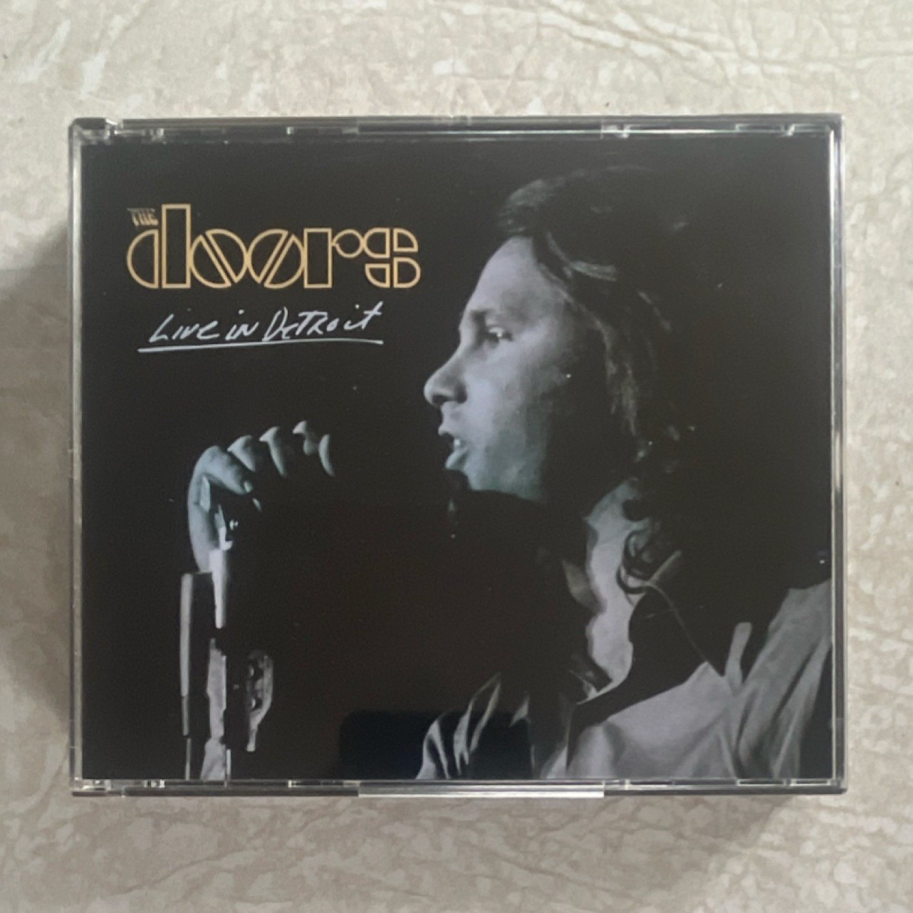 The Doors Live in Detroit 2000 Rock 2-CD Album Bright Midnight Record Label