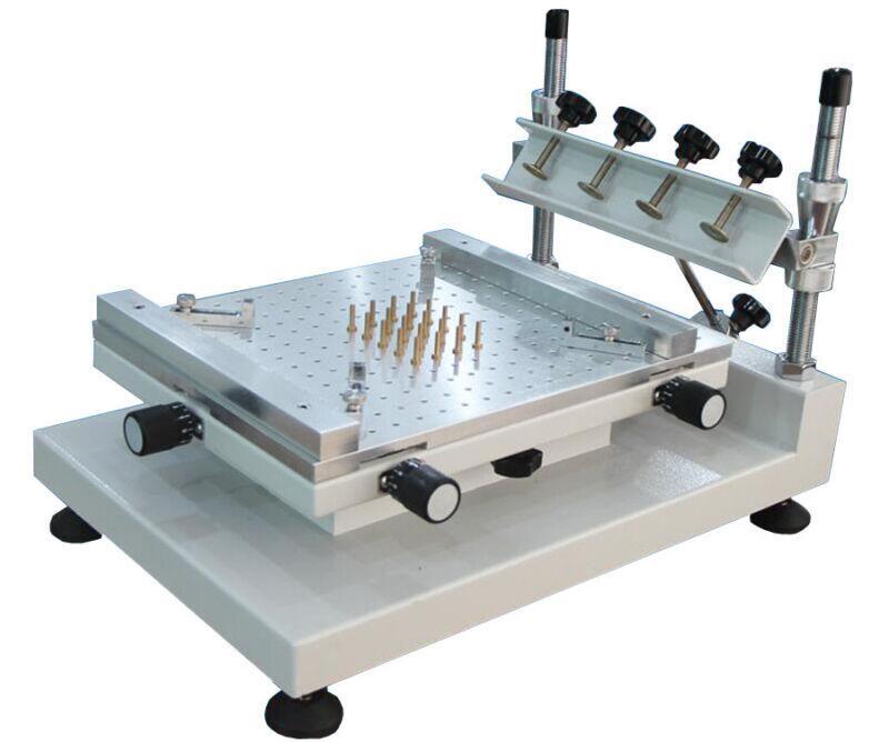 ZB3040H SMT Manual Solder Paste Stencil Printer 300x400mm PCB Stencil Printer