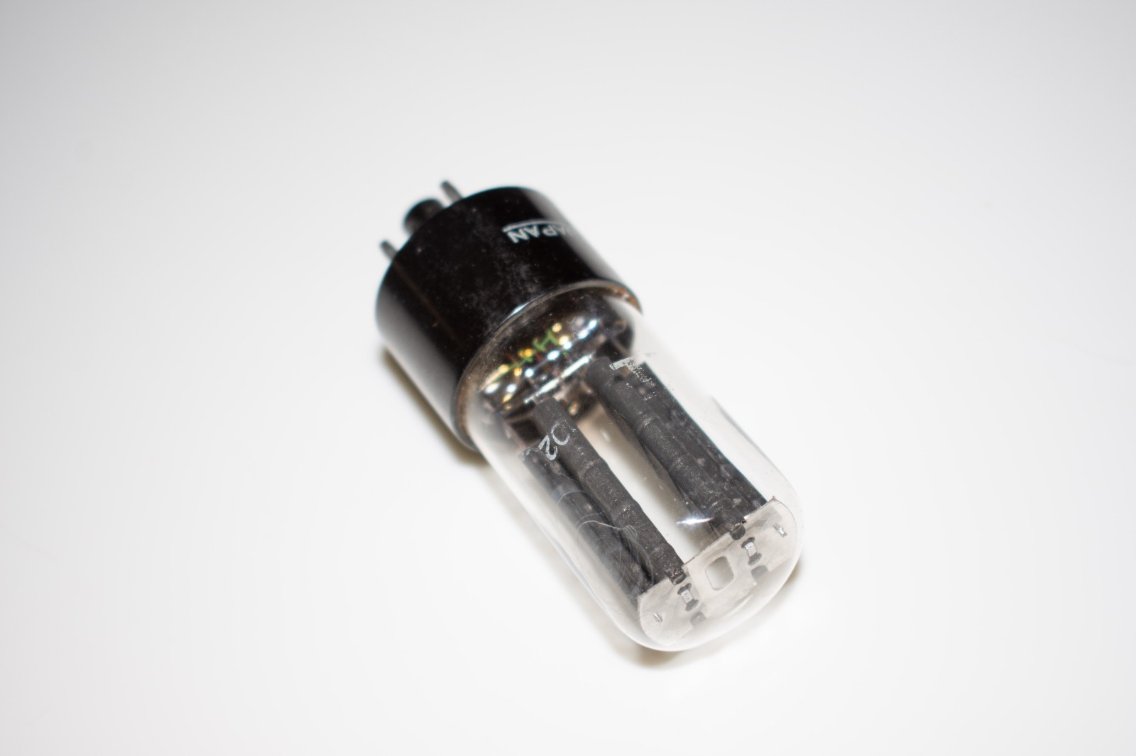 ITT 5Y3GT full-wave rectifier, made in 1963 in Japan, NOS, 6-month warranty