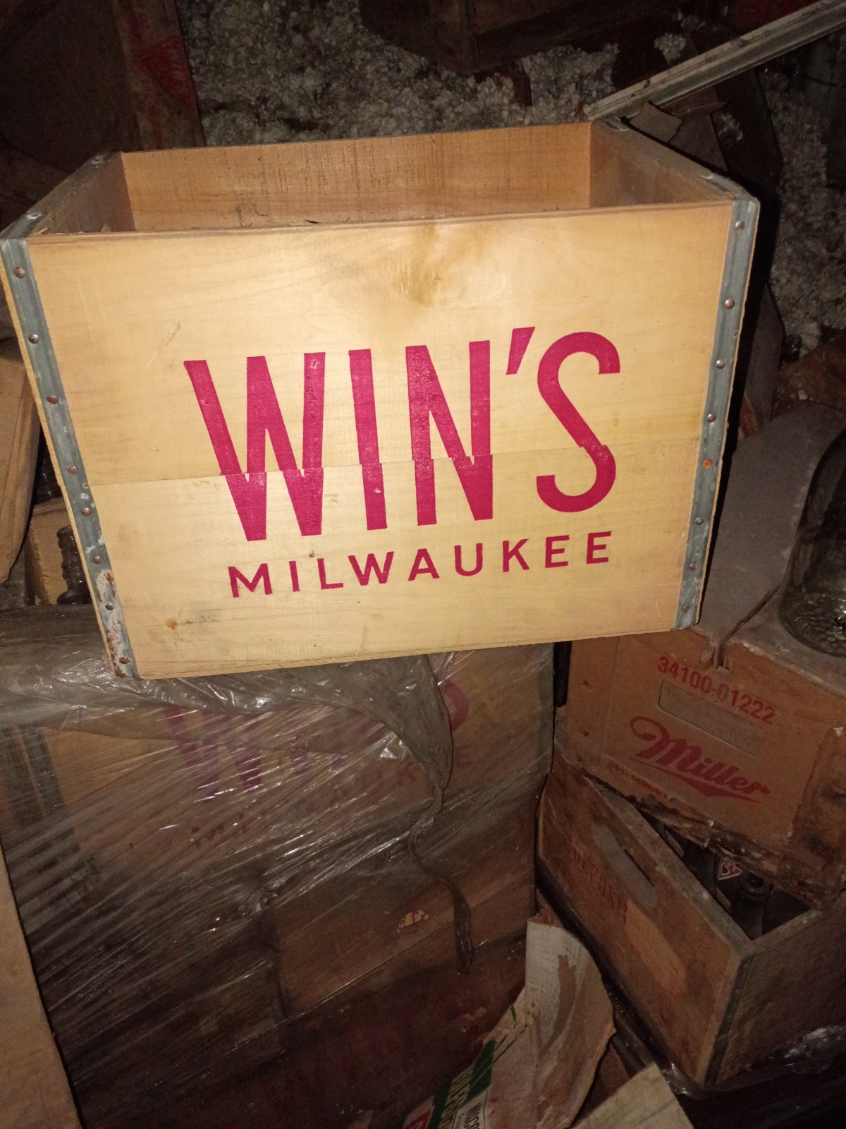 wins soda crates