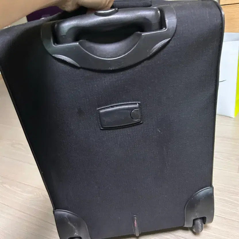 American Tourister Black Carry-On Luggage, Used but Clean
