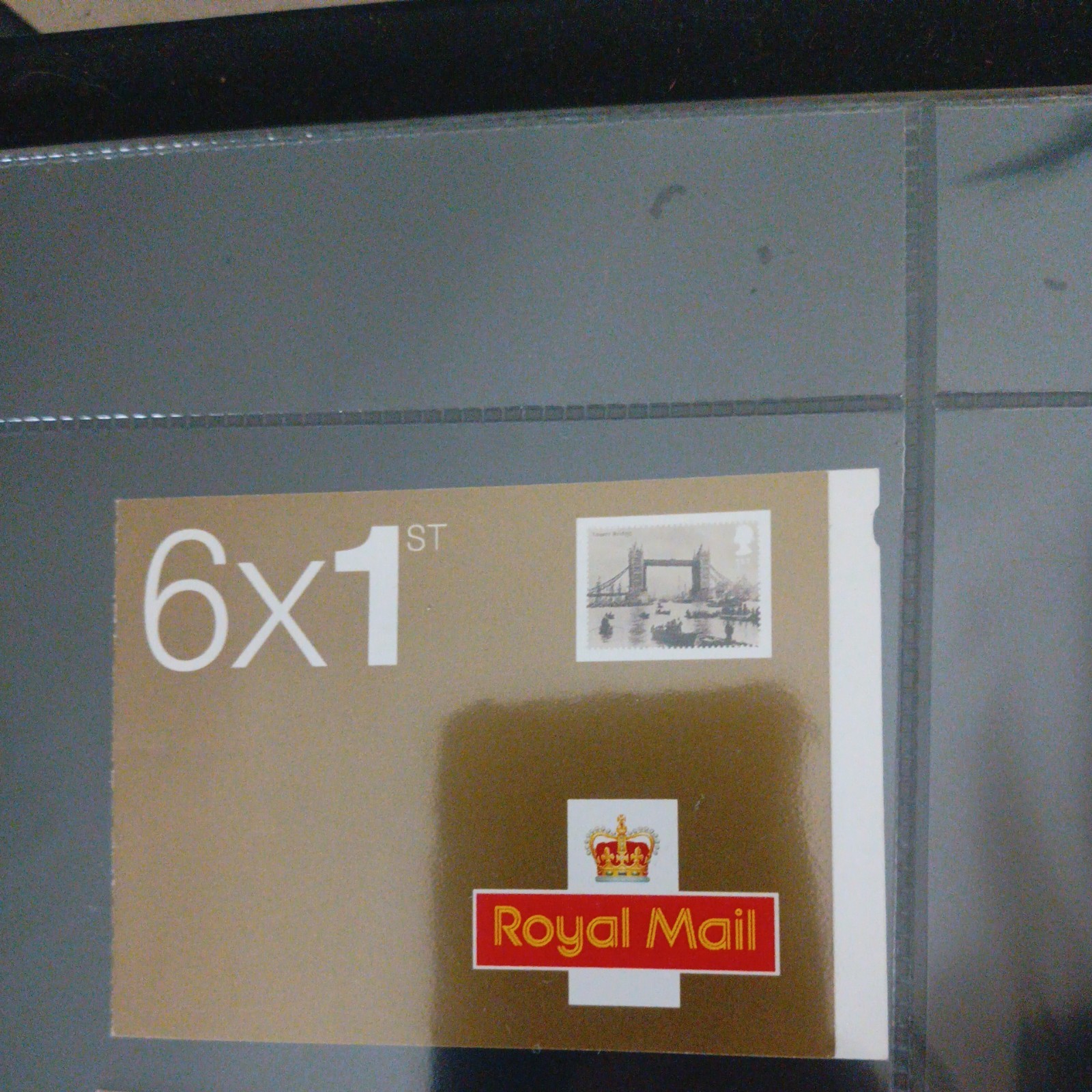 GB QEII 2002.PM7. x MACHIN & TOWER BRIDGE 1st CLASS RM MNH Stamp Booklet 