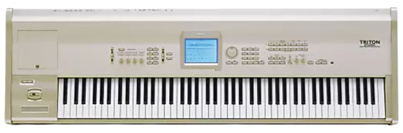 Korg Triton Studio 88-Key Workstation Sampler (TRITONST88) + More