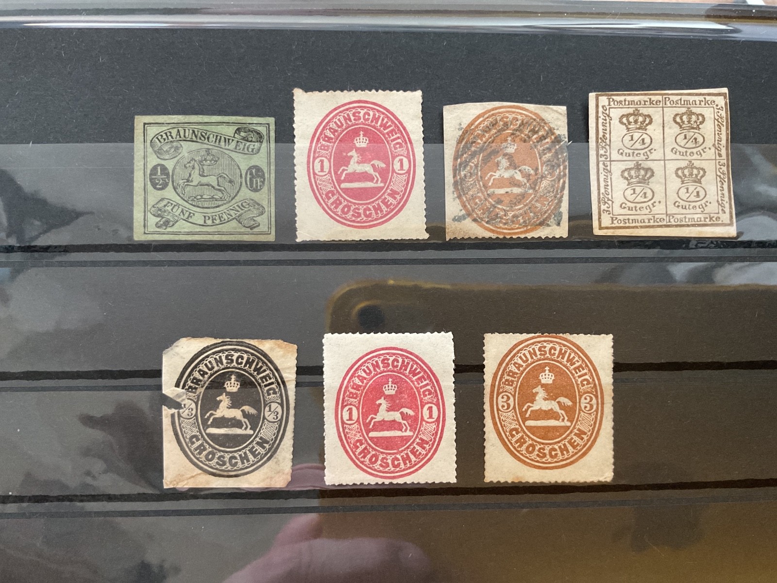 Germany Braunschweig mounted mint or used stamps   B3556