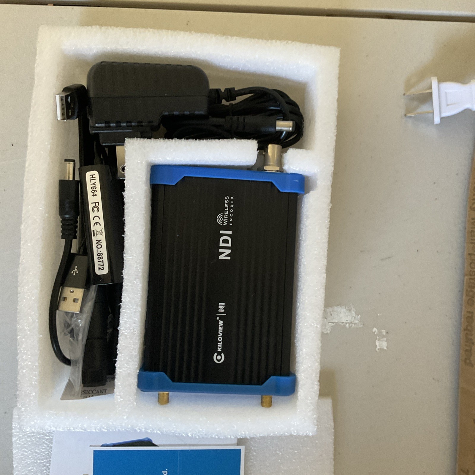 Kiloview N1 Portable Wireless SDI to NDI Video Encoder - SKU#1944723