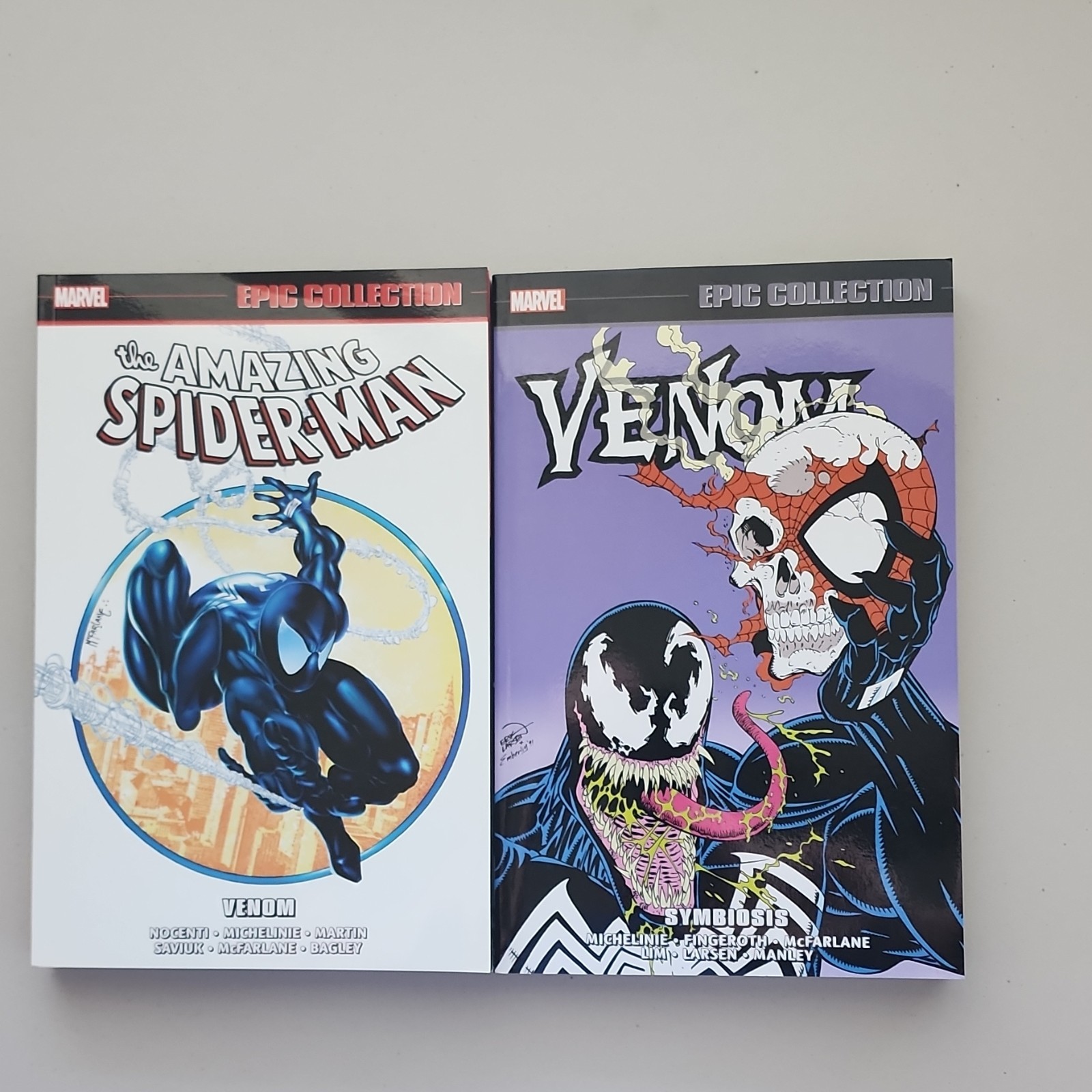 Marvel Epic Collection Spider-Man Venom Symbiosis Trade Paperback Modern Age
